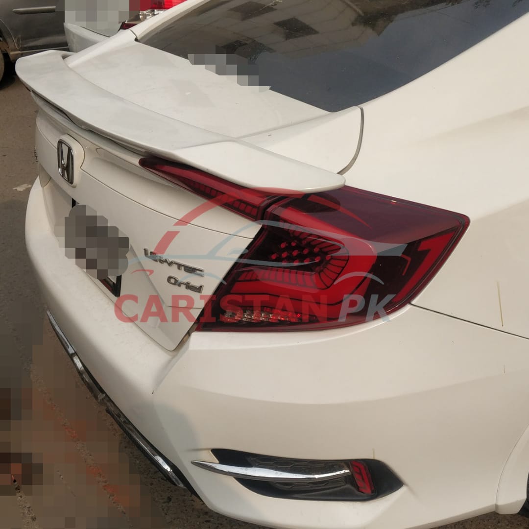 Honda Civic Snake Style Lava Tail Lamps 2016-21 Model