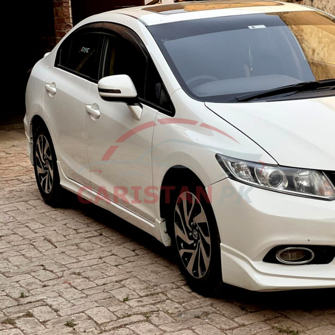 Honda Civic Rebirth Side Skirts Fiber Glass