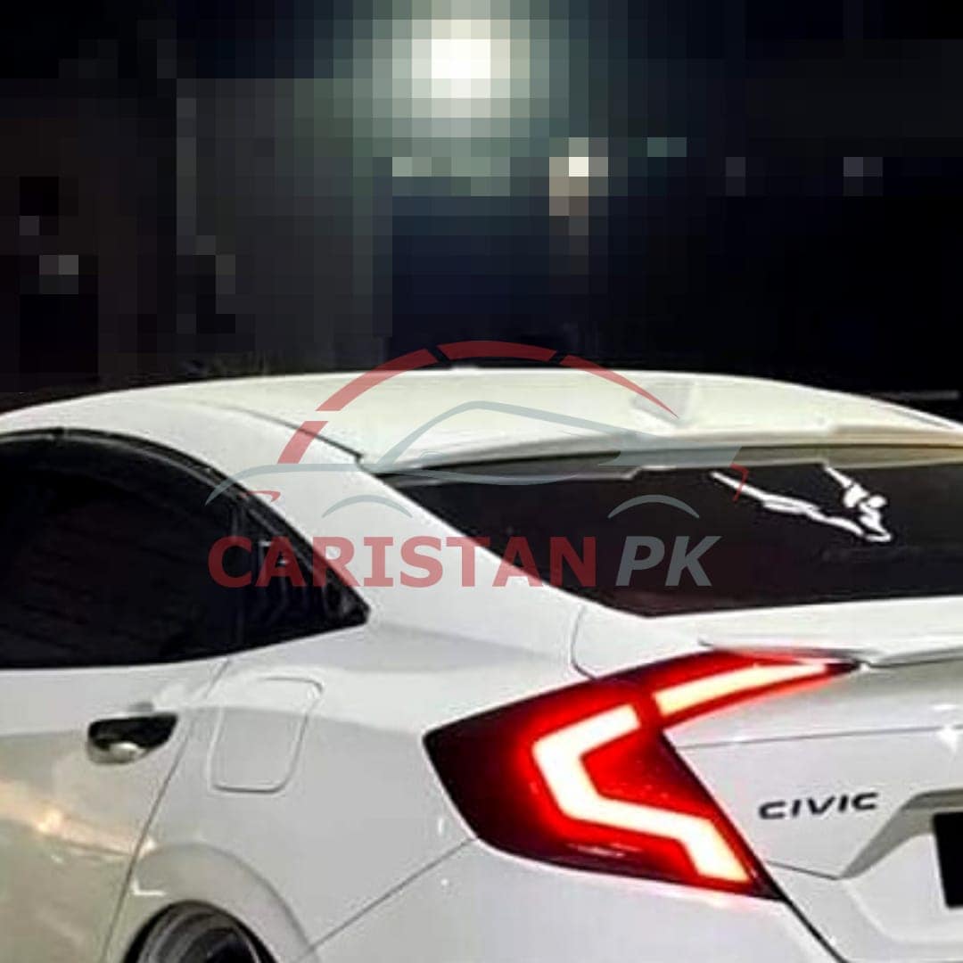 Honda Civic Lava Style Tail Lamps 2016-21