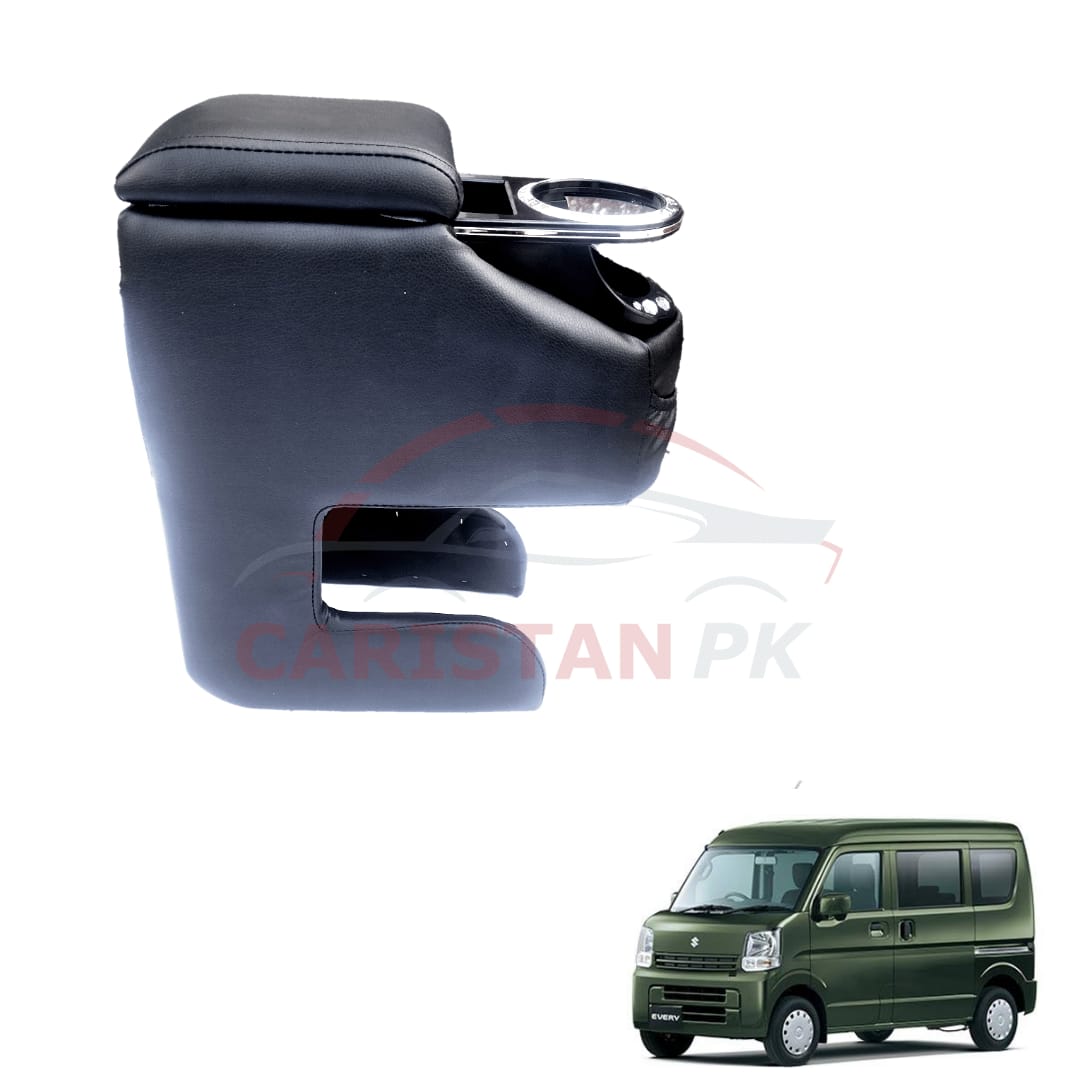 Suzuki Every Car Armrest Black 2019-22