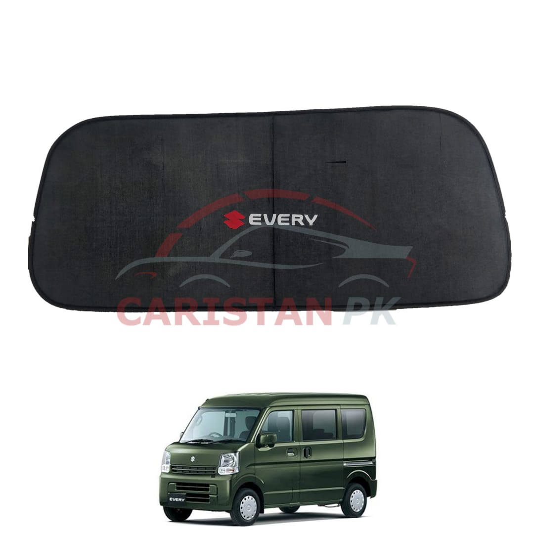 Suzuki Every Back Screen Curtain With Logo 2019-22