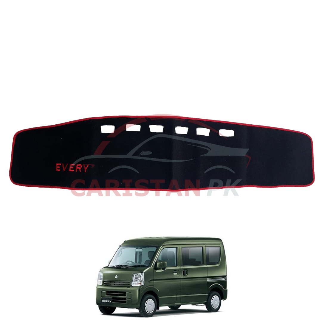 Suzuki Every Dashboard Carpet With Red Lining 2019-22