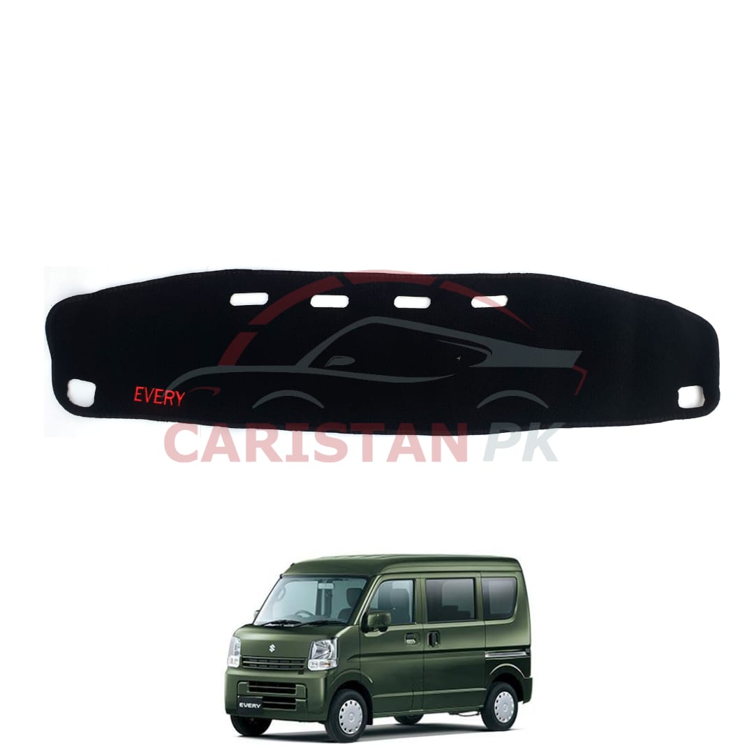 Suzuki Every Dashboard Carpet Black 2019-22