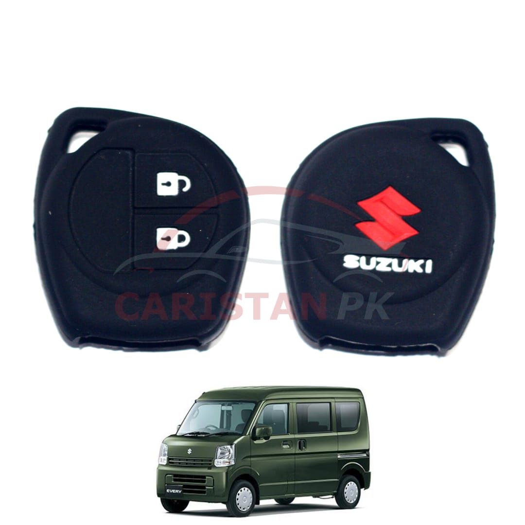 Suzuki Every Silicone PVC Key Cover 2019-22