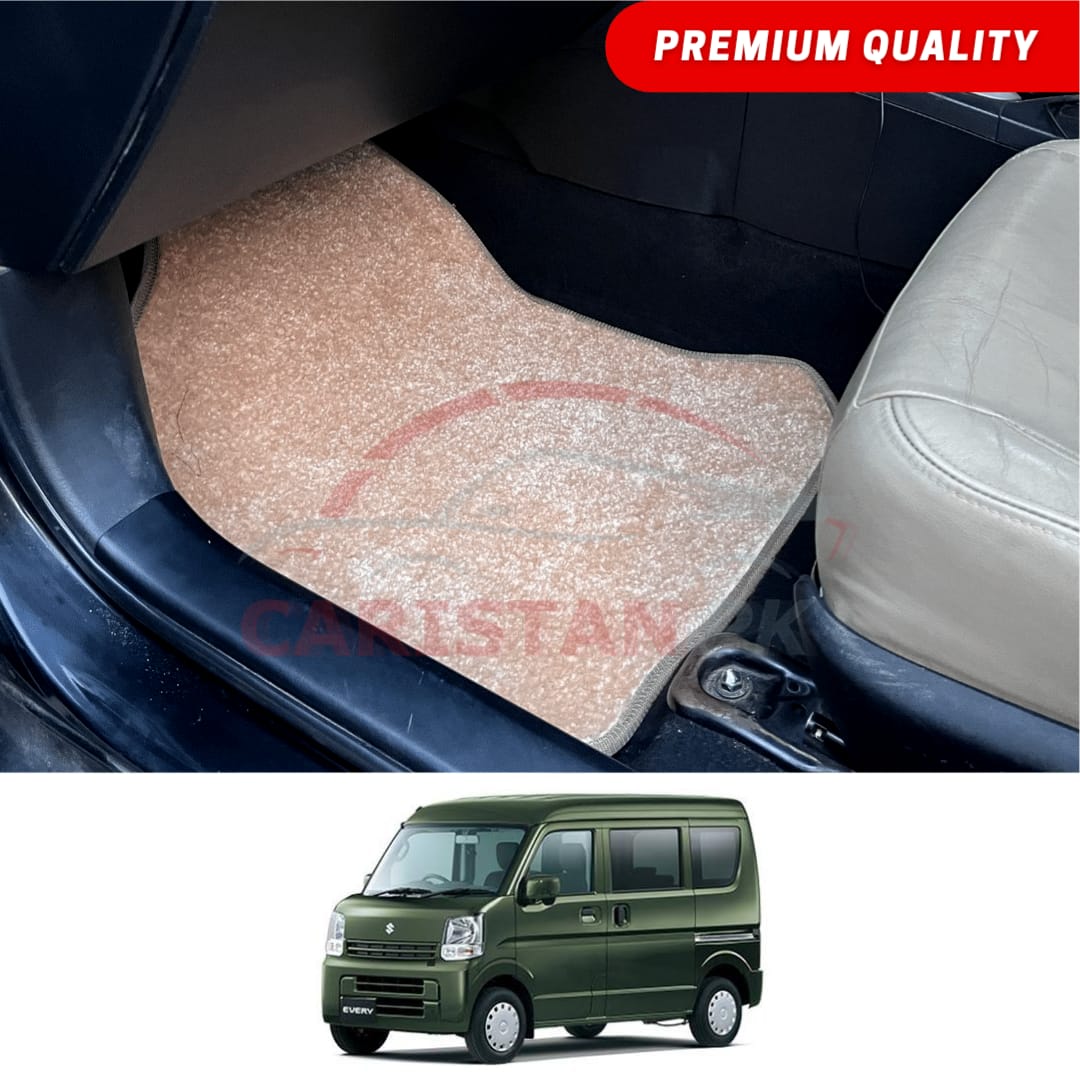 Suzuki Every Premium Carpet Floor Mats Beige 2019-22