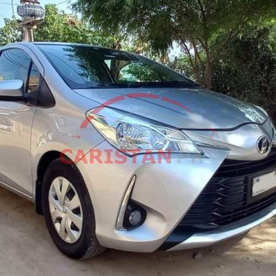 Toyota Vitz DLAA Fog Lamp Bumper Light 2017-23