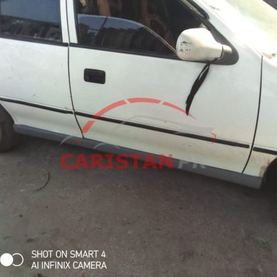 Unpainted Suzuki Cultus High-Grade Fiber Glass Body Kit 2002-16 4Pc
