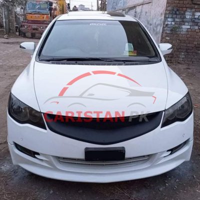 Unpainted Honda Civic Reborn Fiber Glass Modulo Body Kit 4 PC