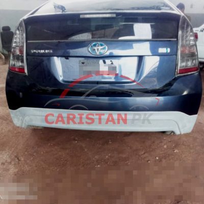 Unpainted Toyota Prius Fiber Glass Body Kit 2010-17 2 Pc