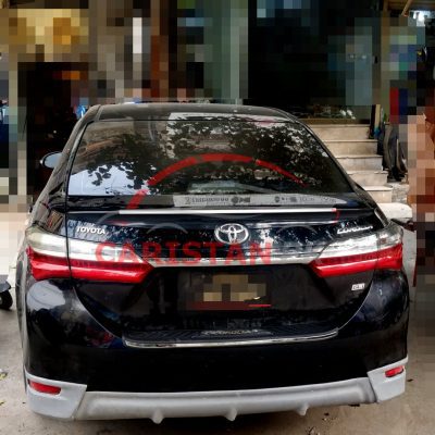 Unpainted Toyota Corolla Fiber Glass Body Kit 2014-16 7 Piece