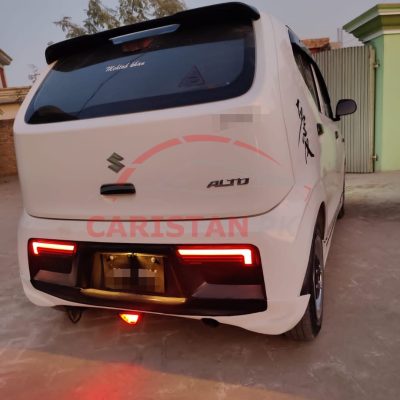 Suzuki Alto Body Kit 2 Piece Fiber Glass Design 2017-23