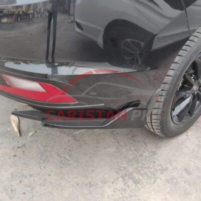 Back Bumper Honda Civic X Canard Lip Rear Bumper