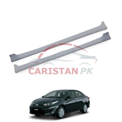 Toyota Yaris Side Skirts Grande Style Fiber Glass