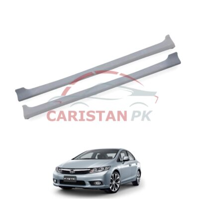 Honda Civic Rebirth Side Skirts Fiber Glass