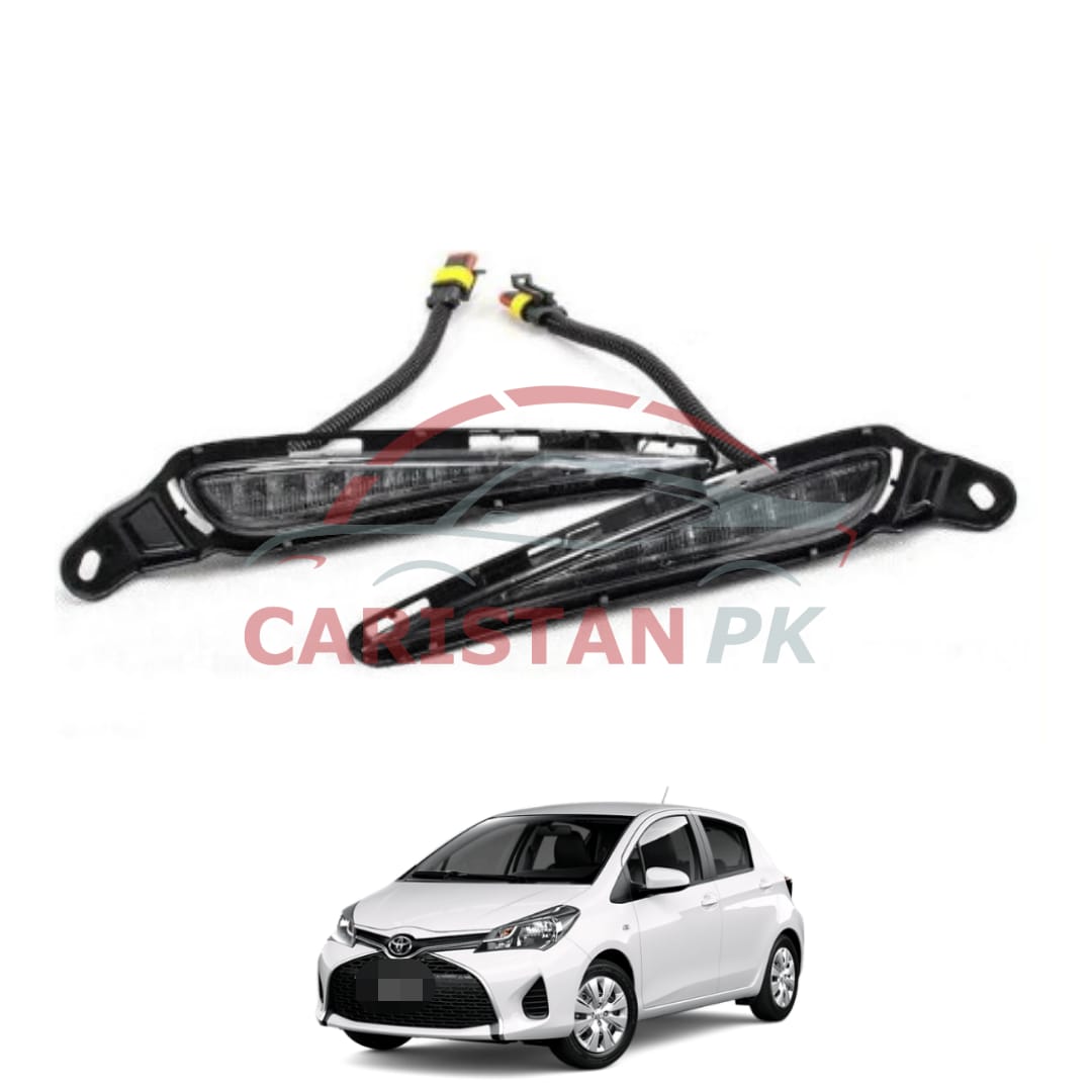 Toyota Vitz DLAA Fog Lamp 2017-23