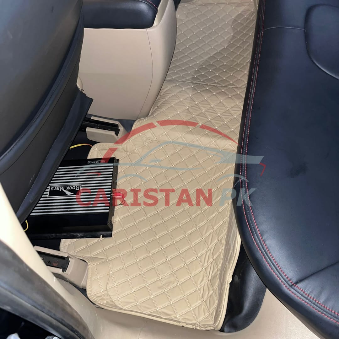 Honda Civic Rebirth 7D Floor Mats Beige Hard Design