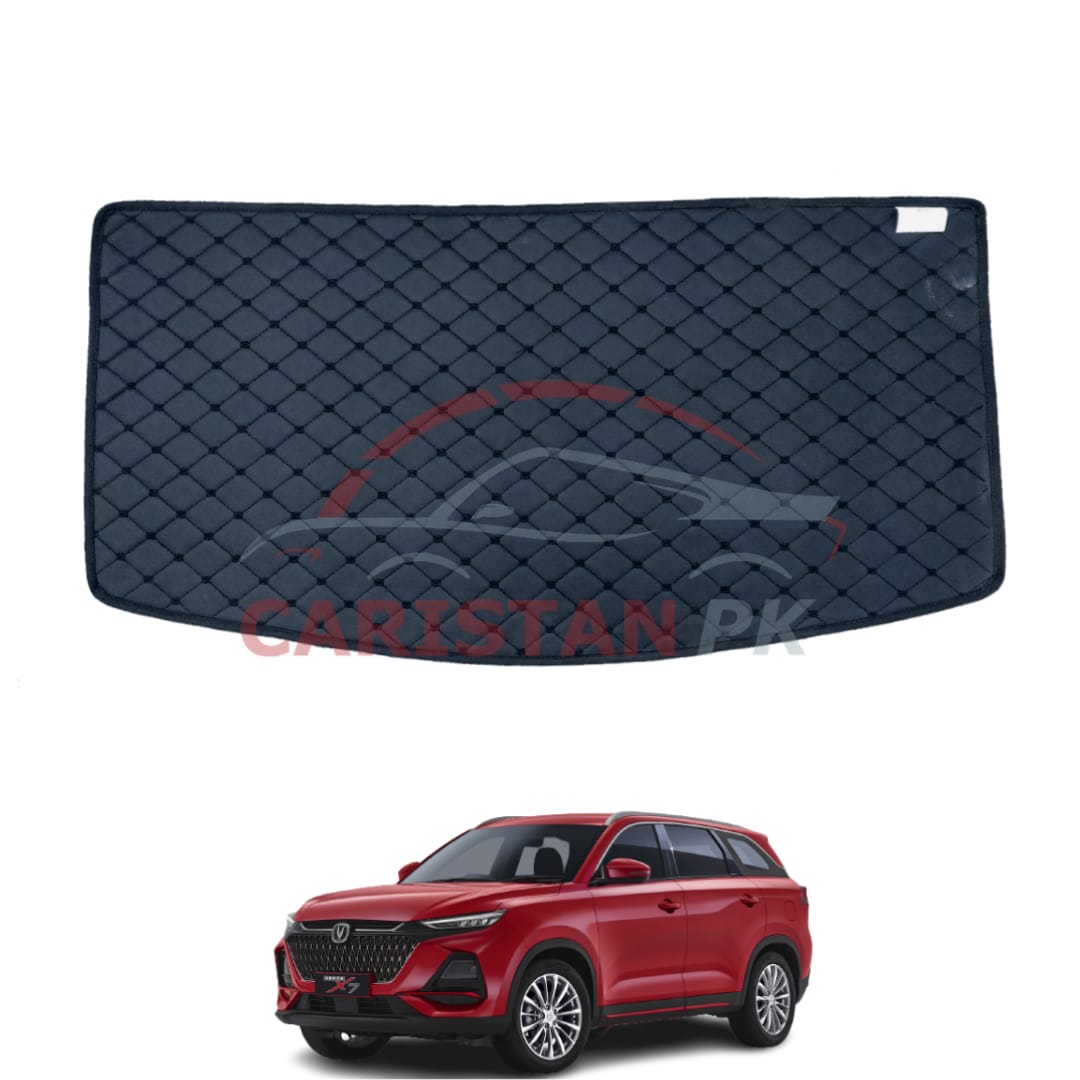 Changan Oshan X7 7D Trunk Protection Mat Black
