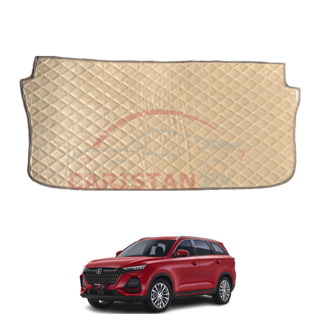 Changan Oshan X7 7D Trunk Protection Mat Beige