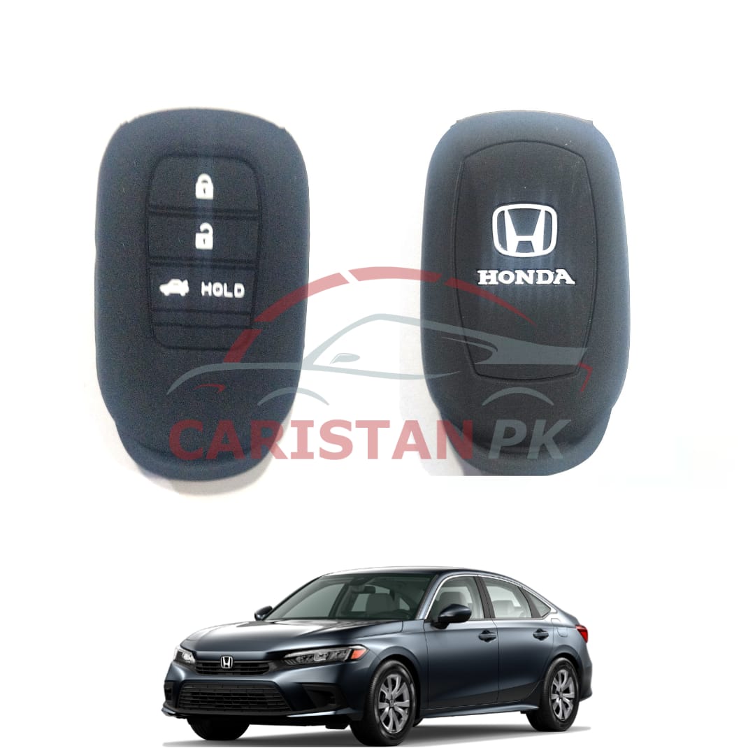 Honda Civic Silicone PVC Key Cover 2022 Model & Onwards