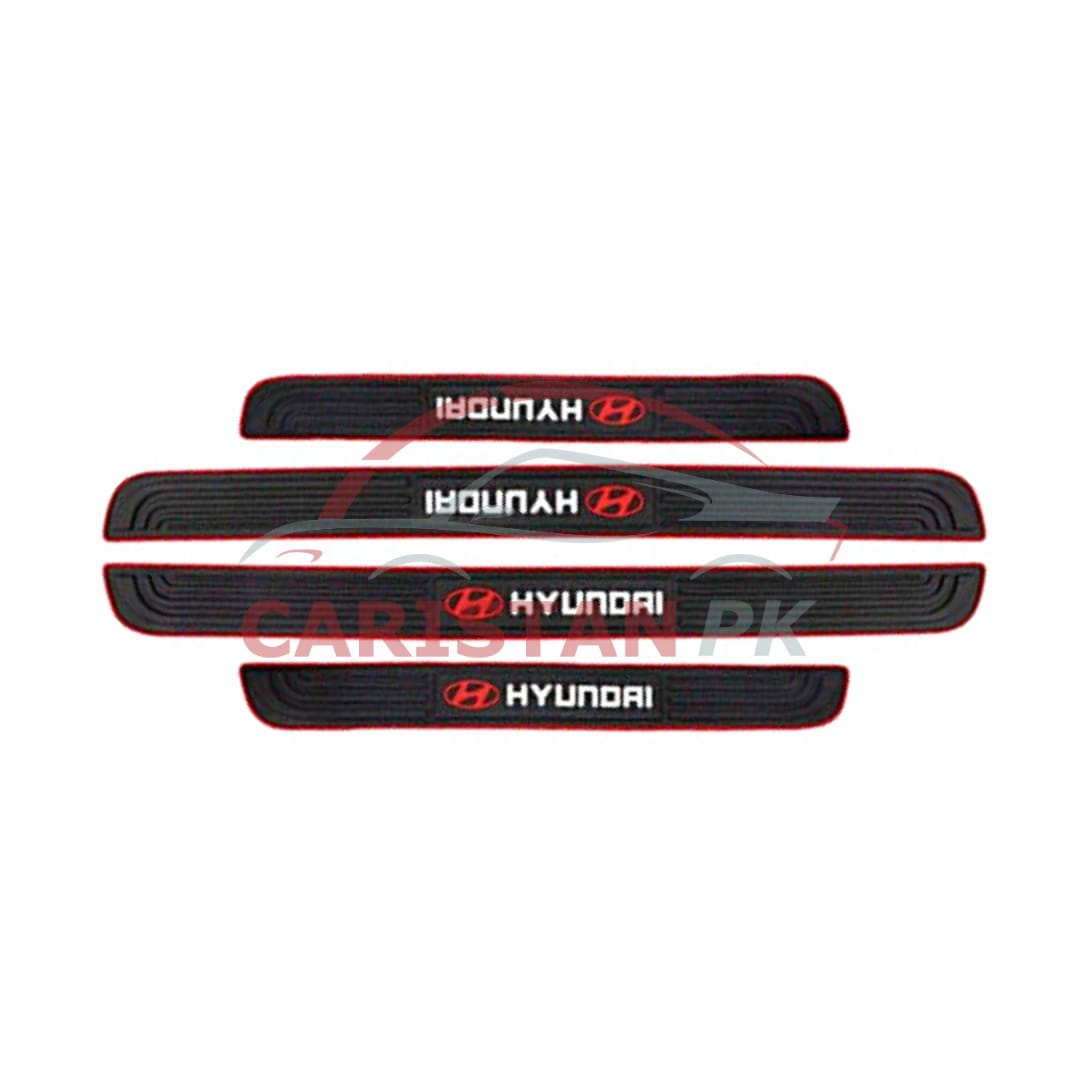 Hyundai Premium PVC Rubber Sill Plate