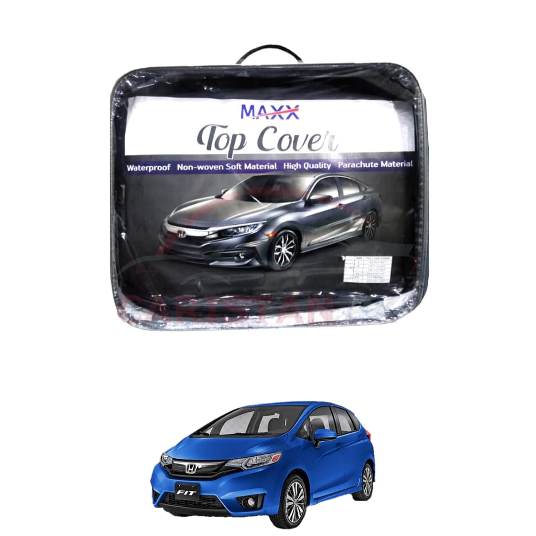 Honda Fit Premium Non Woven Scratchproof Top Cover 2014-19