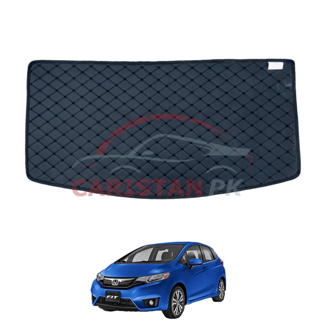 Honda Fit 7D Trunk Protection Mat Black 2014-19