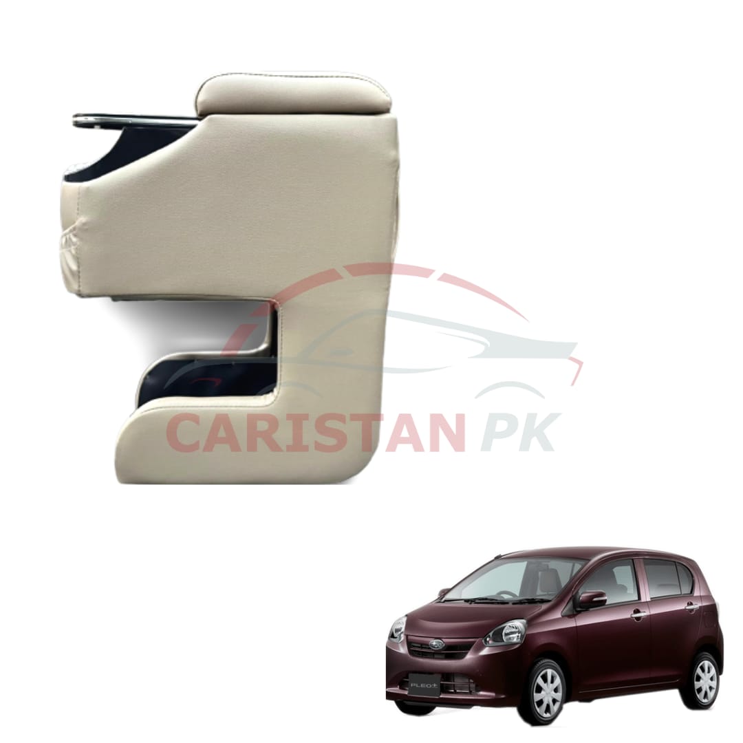 Daihatsu Mira Car Armrest Beige 2012-16