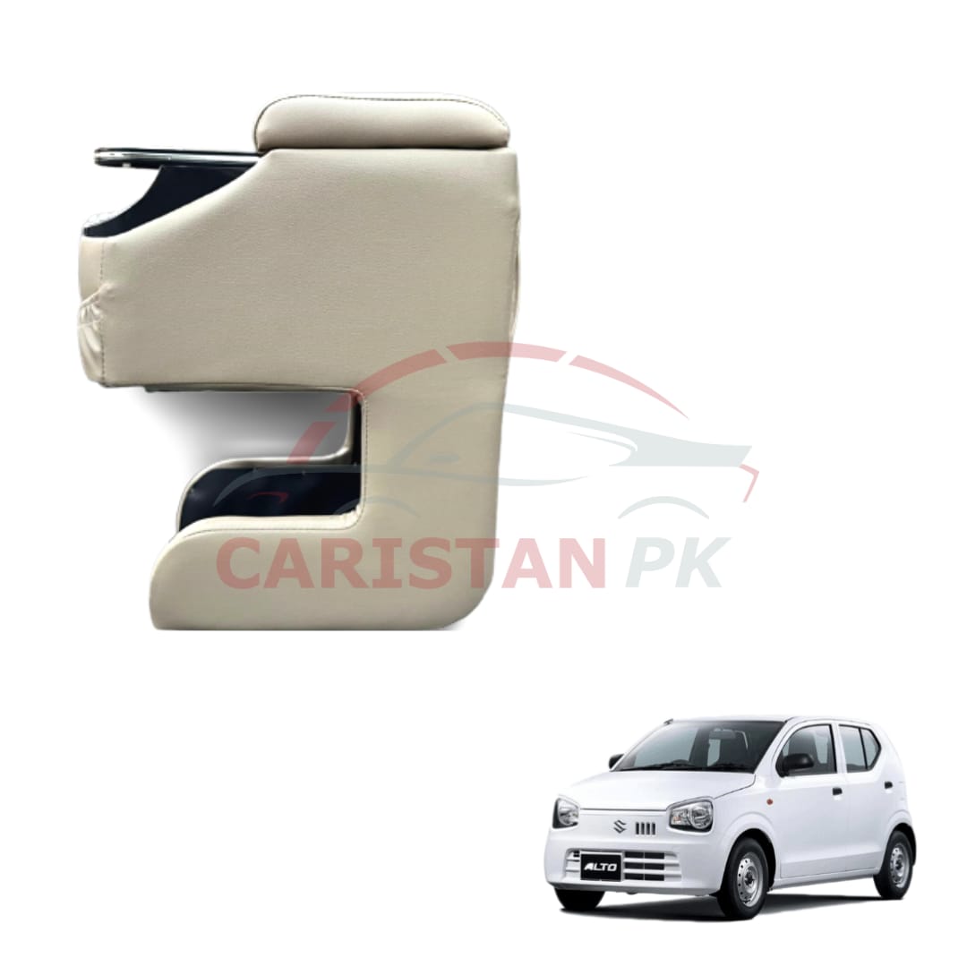 Suzuki Alto Car Armrest Beige 2017-23