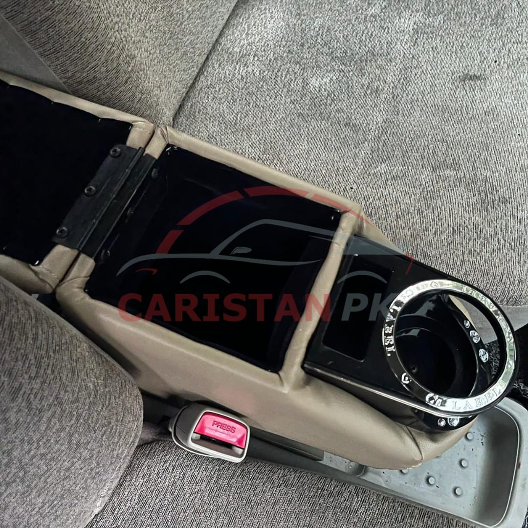 Daihatsu Mira Car Armrest Beige 2012-16