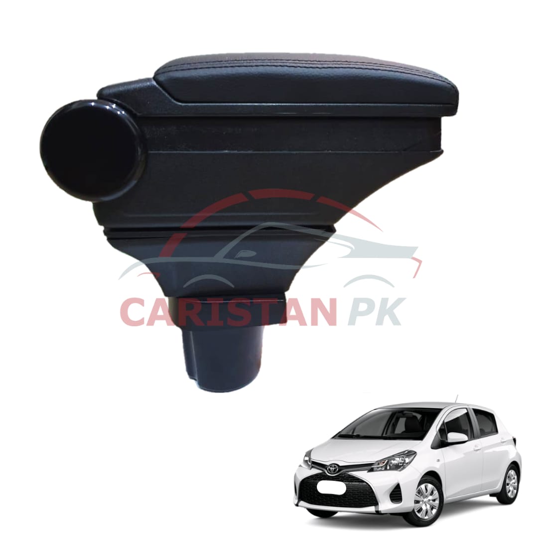 Toyota Vitz Premium Leather Armrest 2017-22