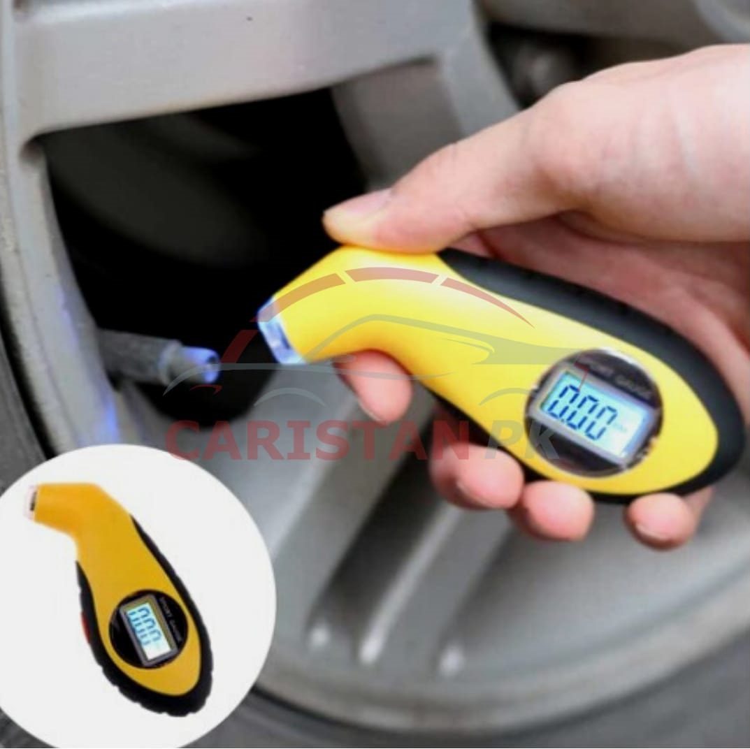 Vehicle Digital Tire Air Pressure Gauge