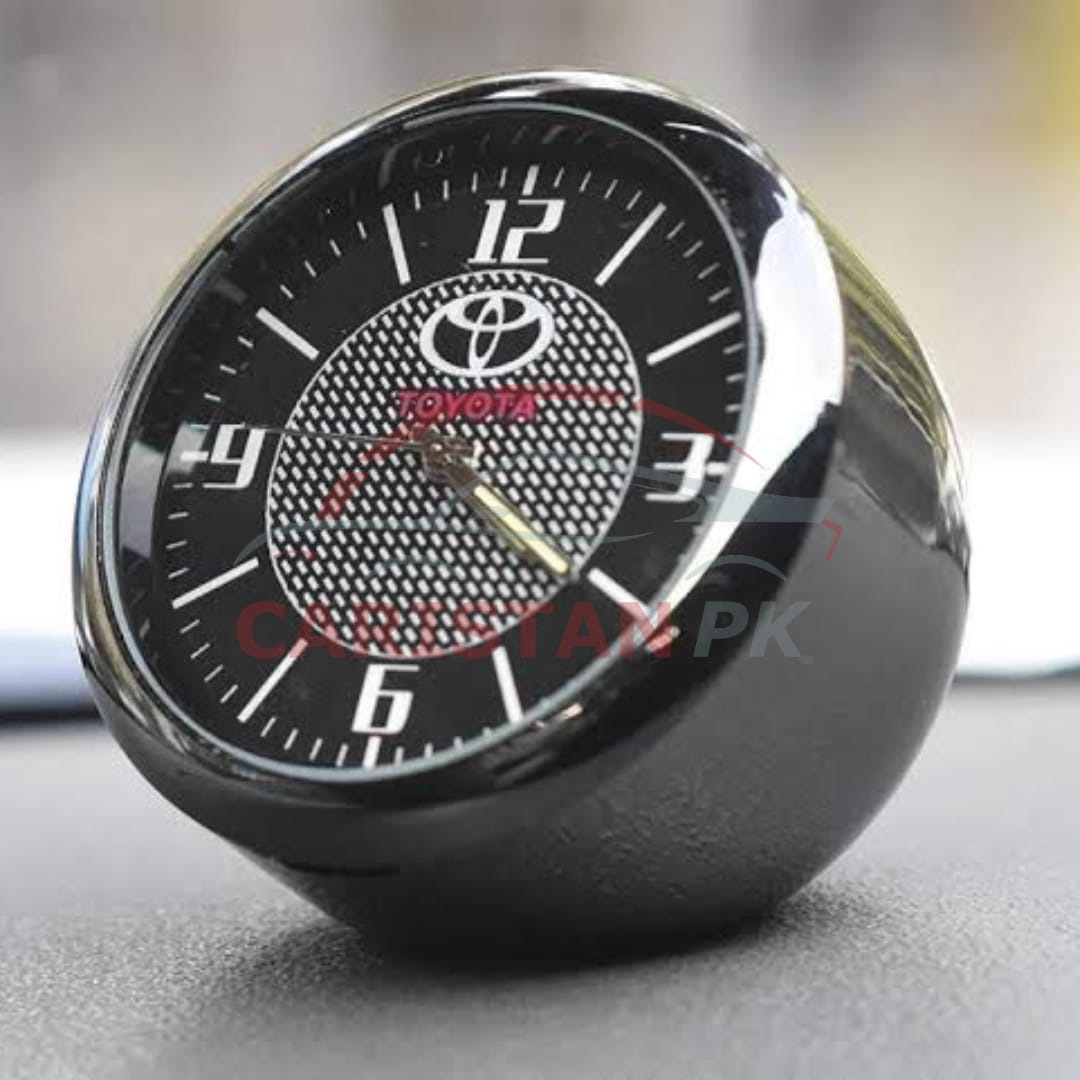 Toyota Universal Car Dashboard Analog Clock