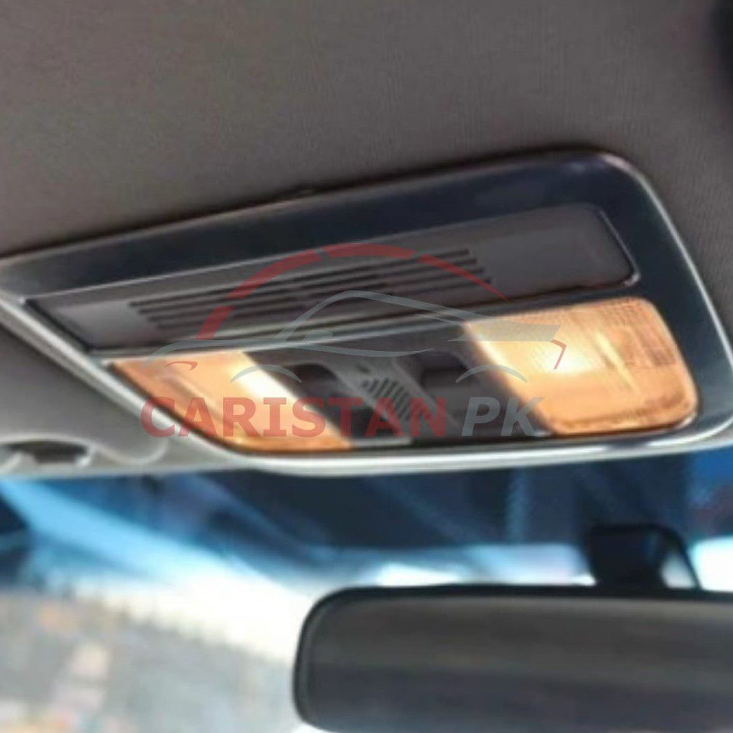 Honda Civic Front Reading Light Chrome Trim 2016-21