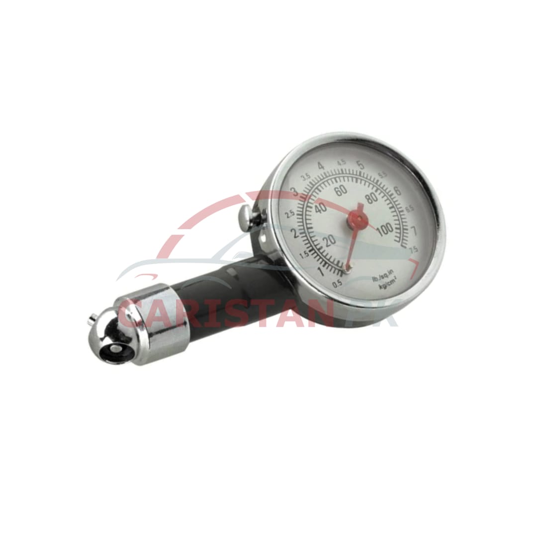 Vehicle Tire Pressure Gauge Analogue 110 PSI