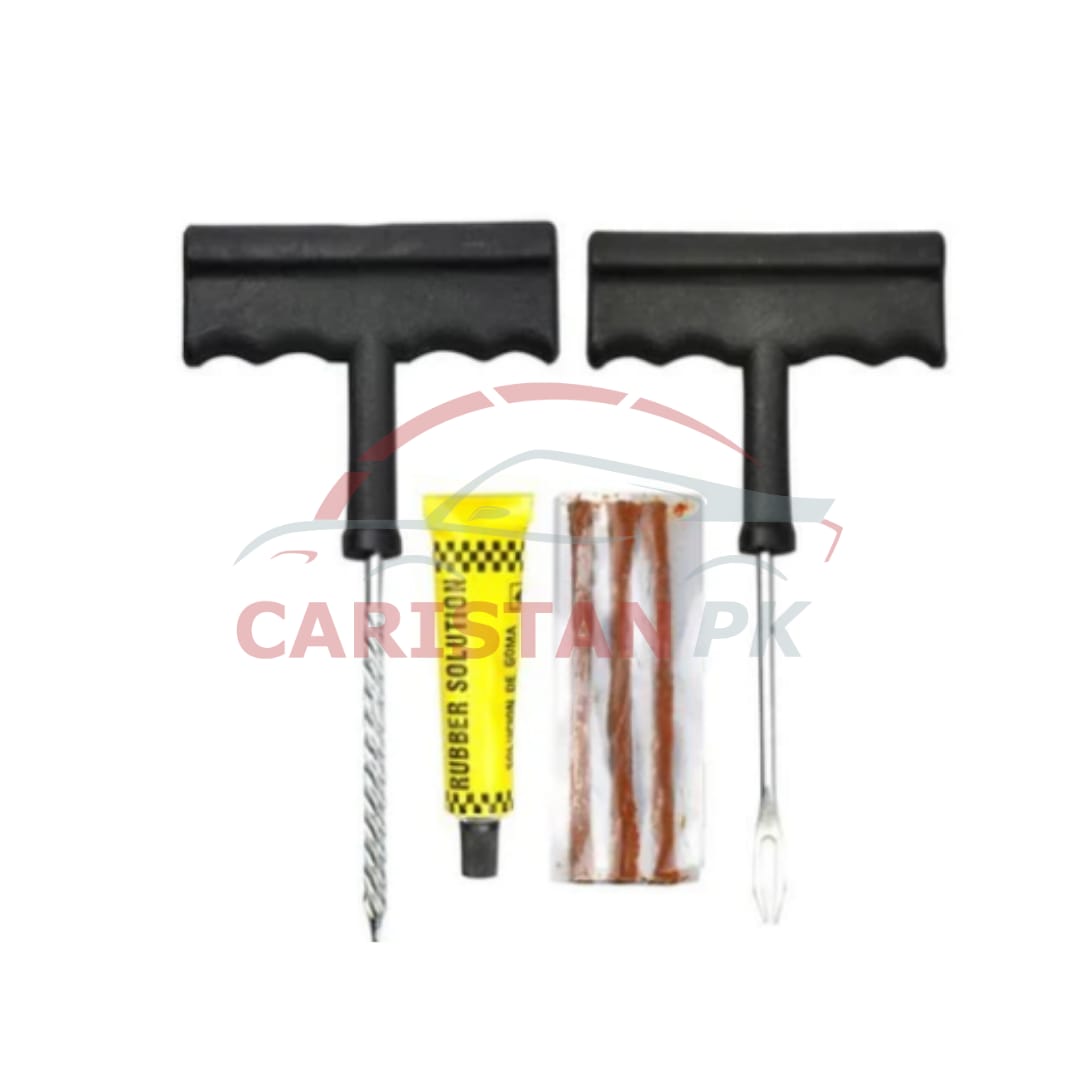 Vehicle Tire Repair Kit Tubeless Tire Puncture