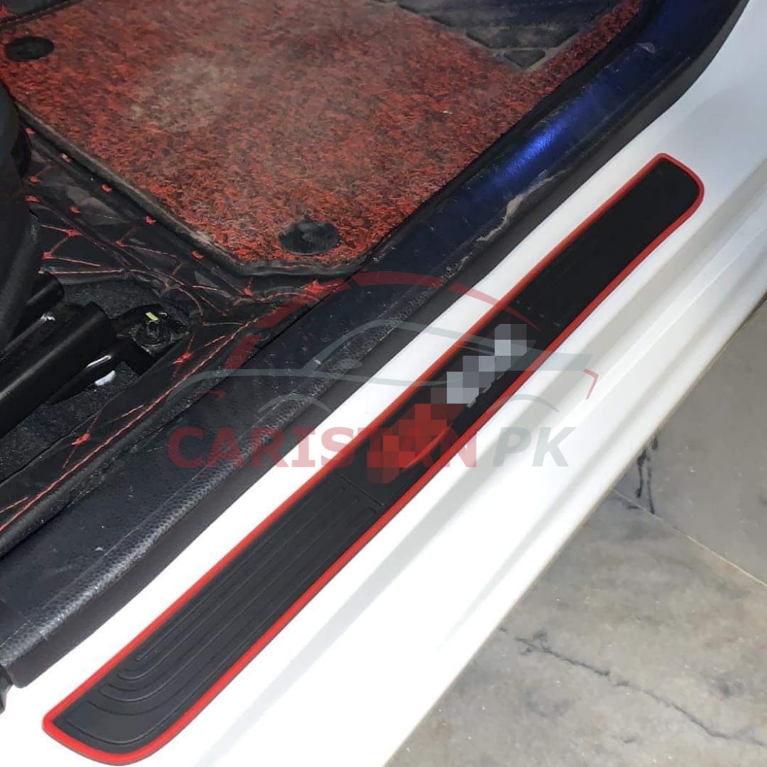 Honda Premium PVC Rubber Sill Plate