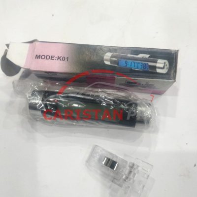 Digital Car Air Vent Thermometer Clock