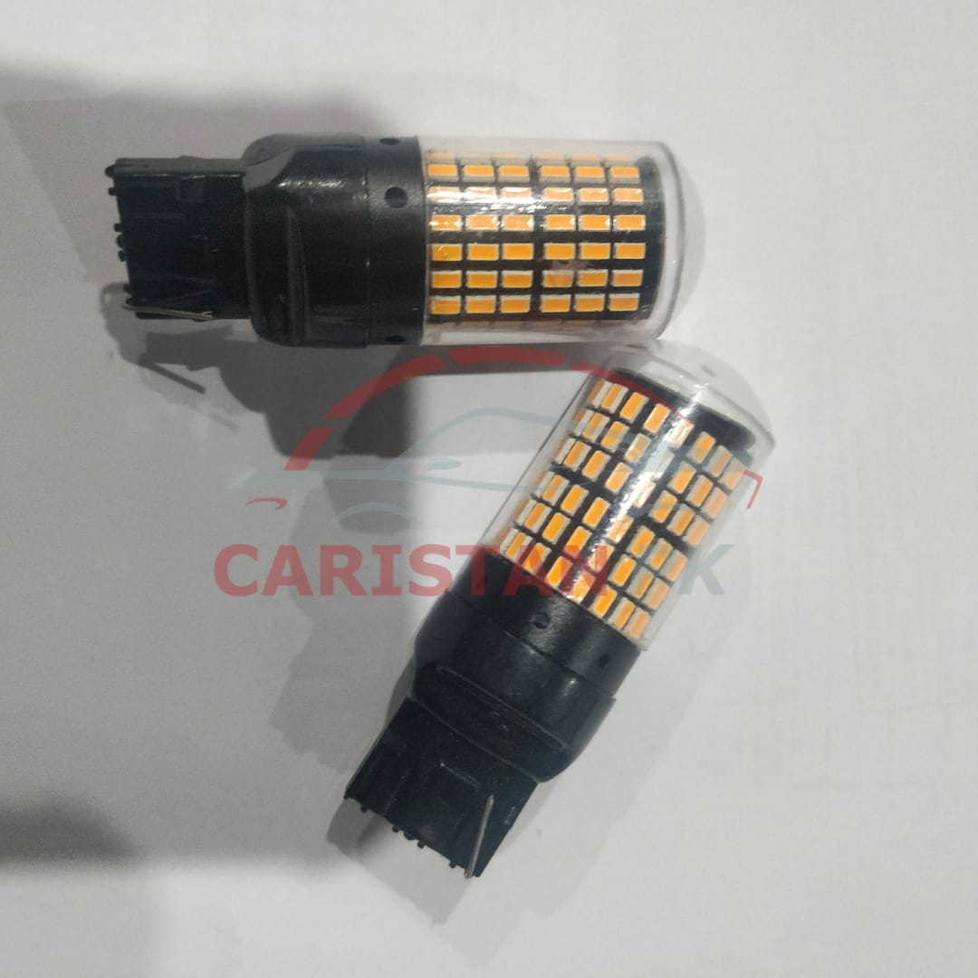 Universal Brightest Yellow Indicator Lamp Light T10 Base