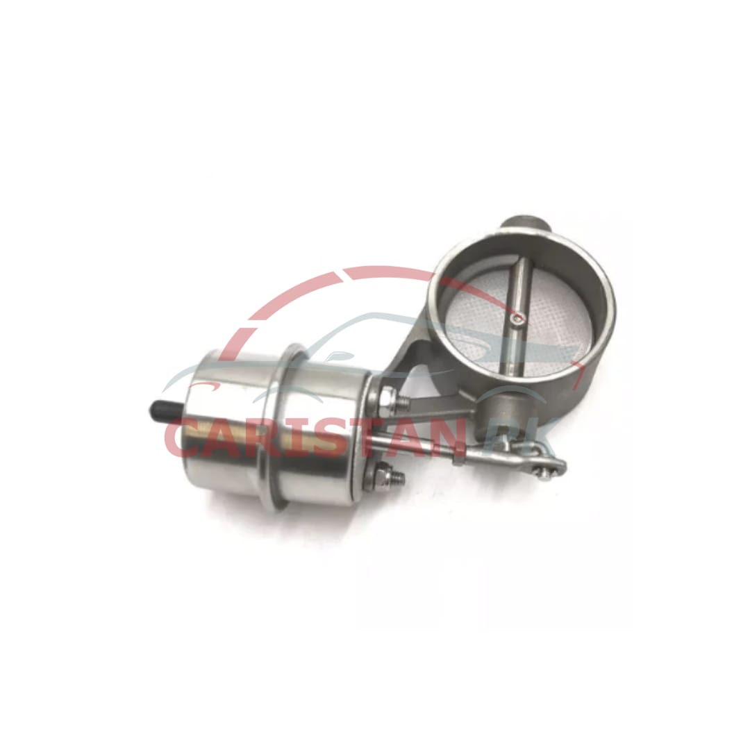Cut Off Exhaust Set With Remote Control Close & Open For Sports Car Sound
