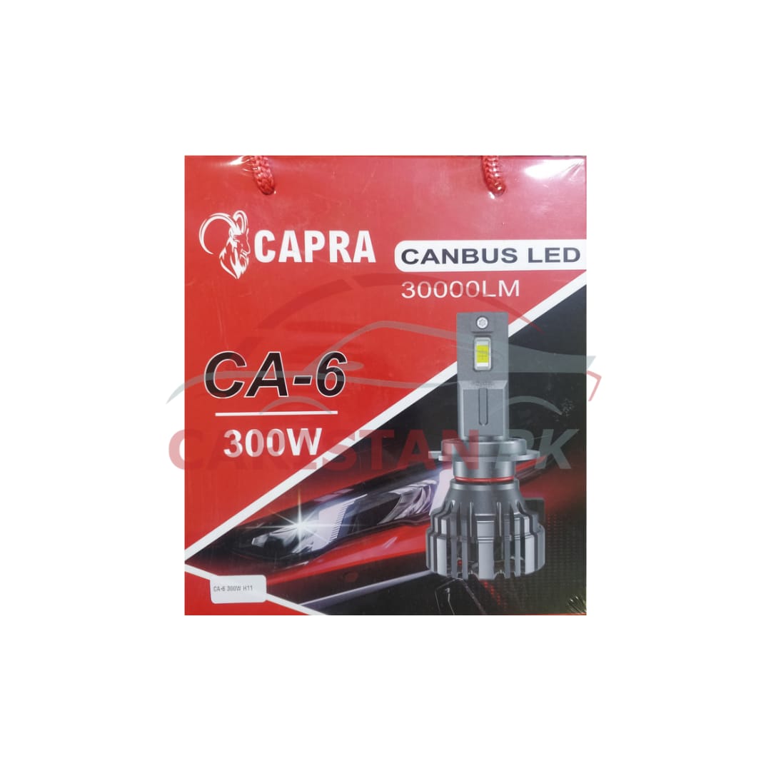 Capra Super Bright Canbus Function 300 Watt LED Light 9006