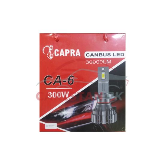 Capra Super Bright Canbus Function 300 Watt LED Light H11