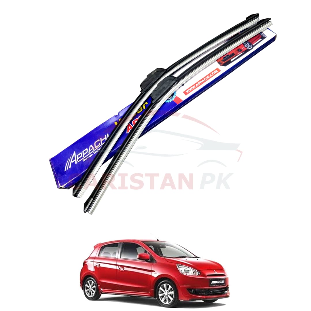 Mitsubishi Mirage Appachi Super Soft Silicone Wiper Blade