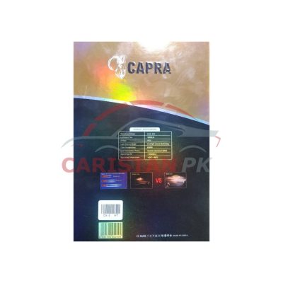 Capra Super Bright Canbus Function 100 Watt LED Light H4