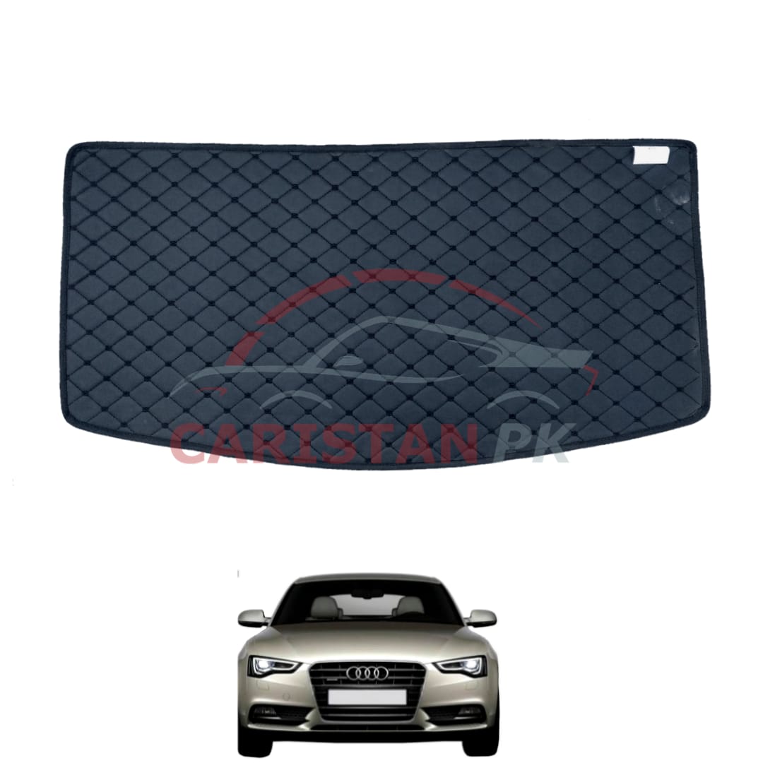 Audi A5 7D Trunk Protection Mat Black 2014-19 Model