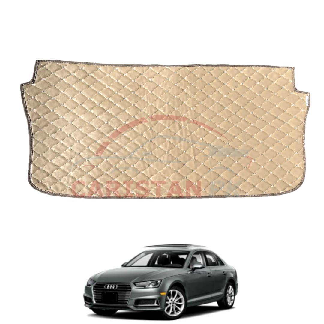 Audi A4 7D Trunk Protection Mat Beige 2014-19 Model
