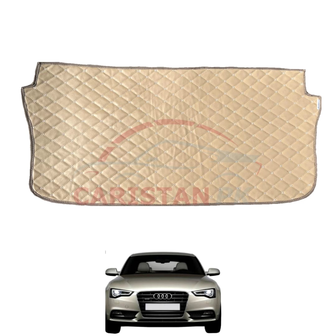 Audi A5 7D Trunk Protection Mat Beige 2014-19