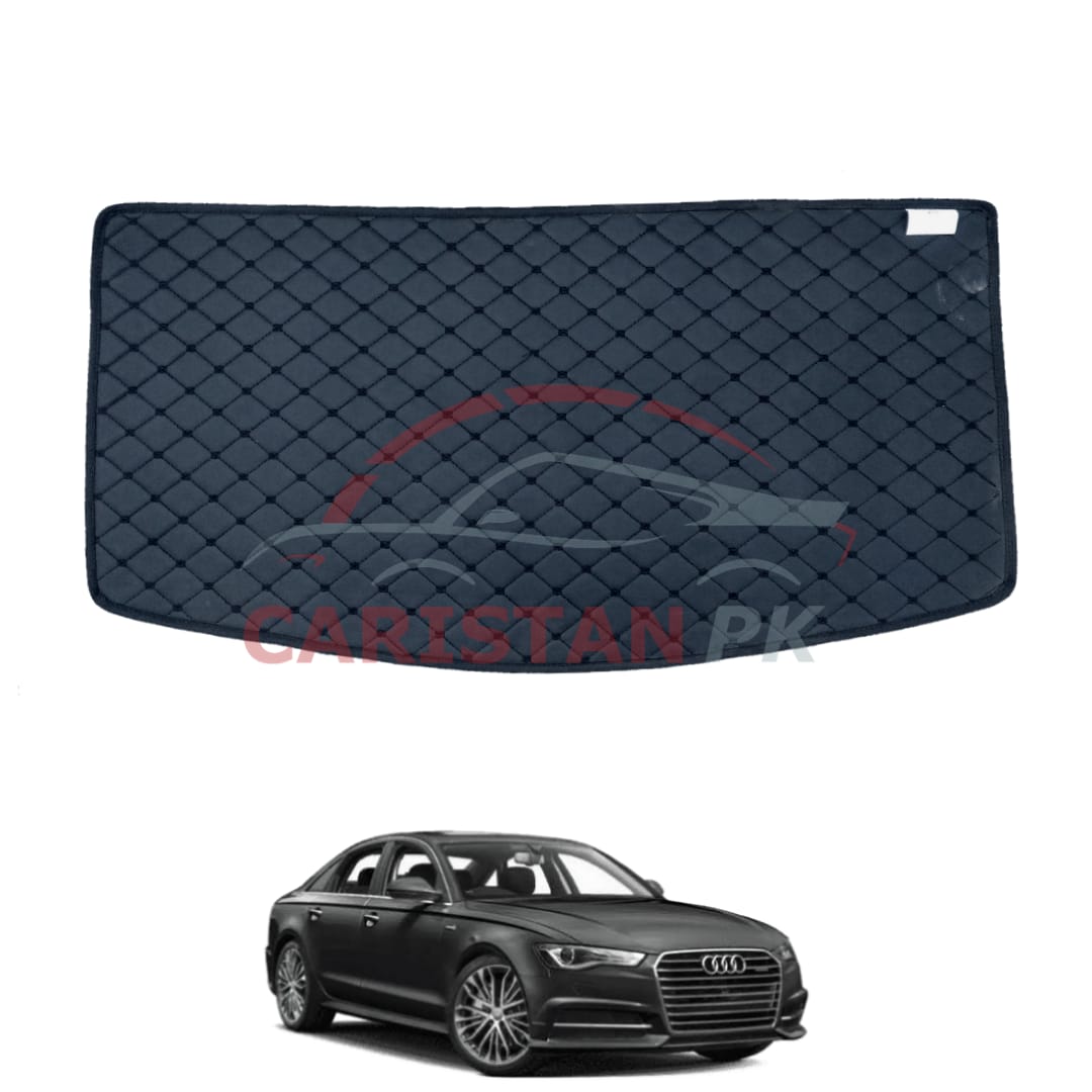 Audi A6 7D Trunk Protection Mat Black 2014-19 Model