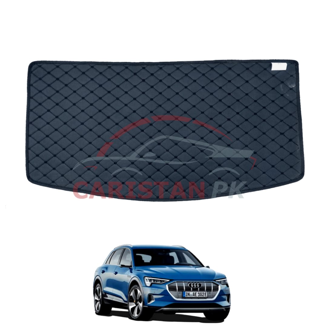 Audi E Tron 7D Trunk Protection Mat Black
