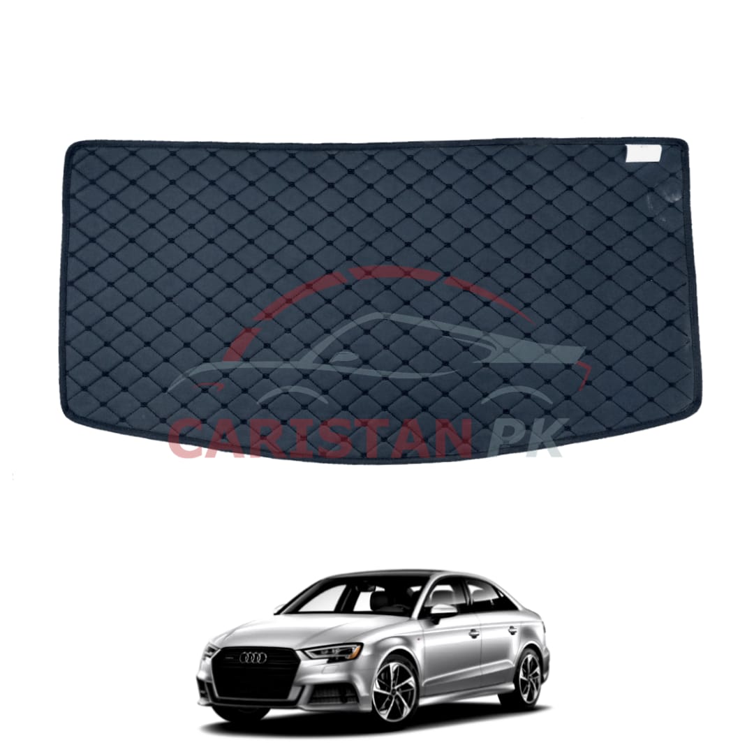 Audi A3 7D Trunk Protection Mat Black 2014-19