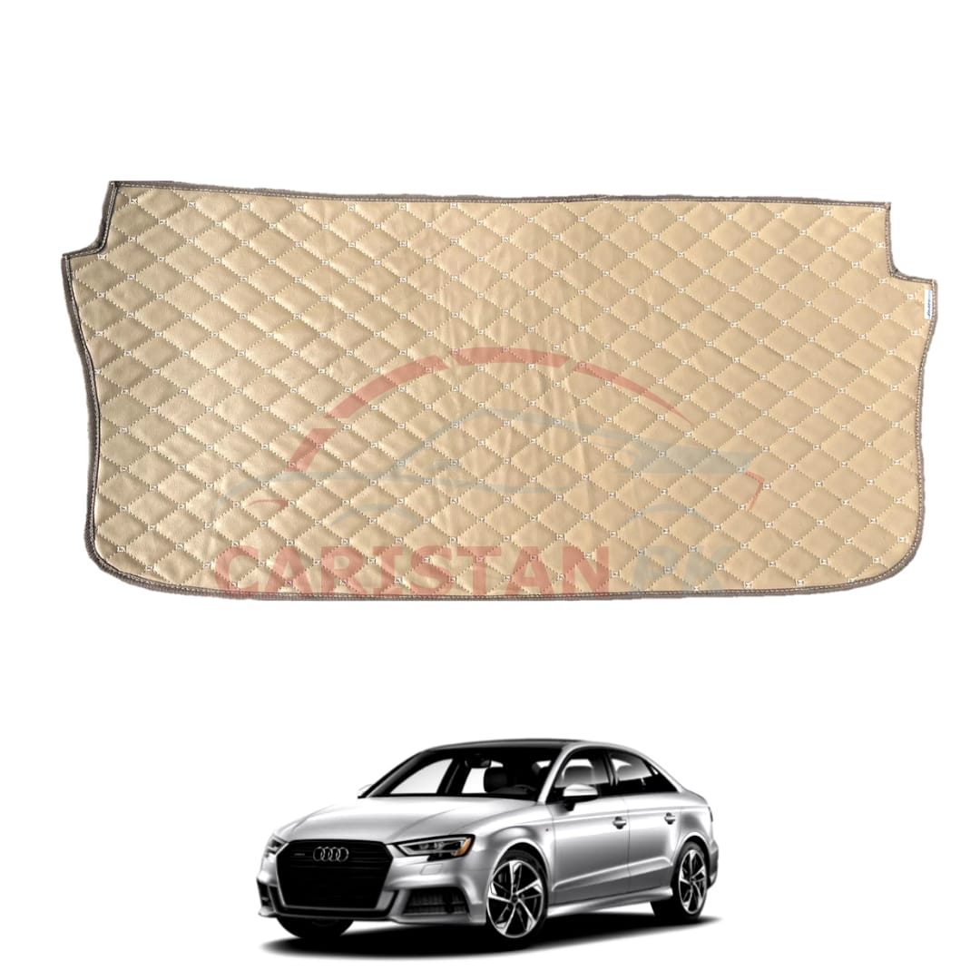 Audi A3 7D Trunk Protection Mat Beige 2014-19 Model
